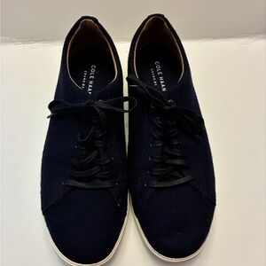 Cole Haan Men's Navy Sneakers